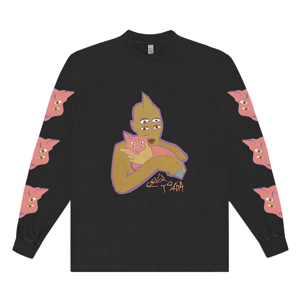 Cat's Eyes Black Longsleeve