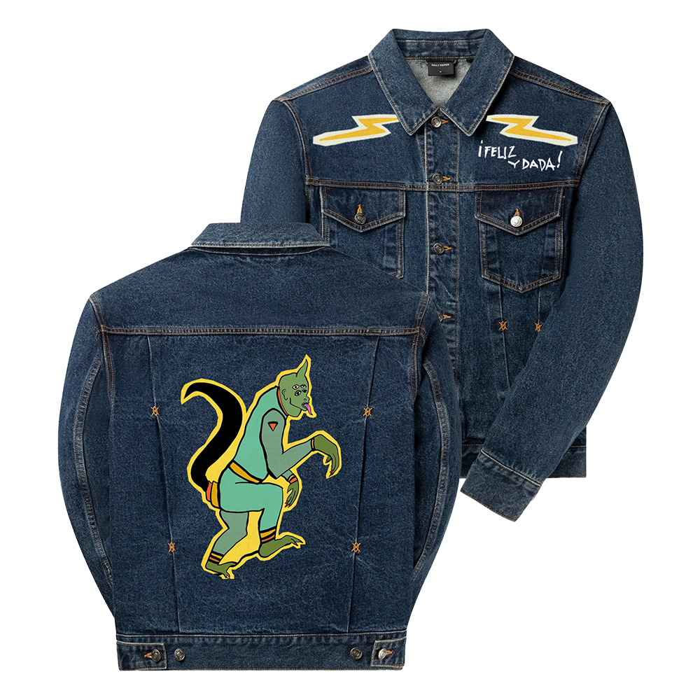 Feliz Y Dada Denim Jacket
