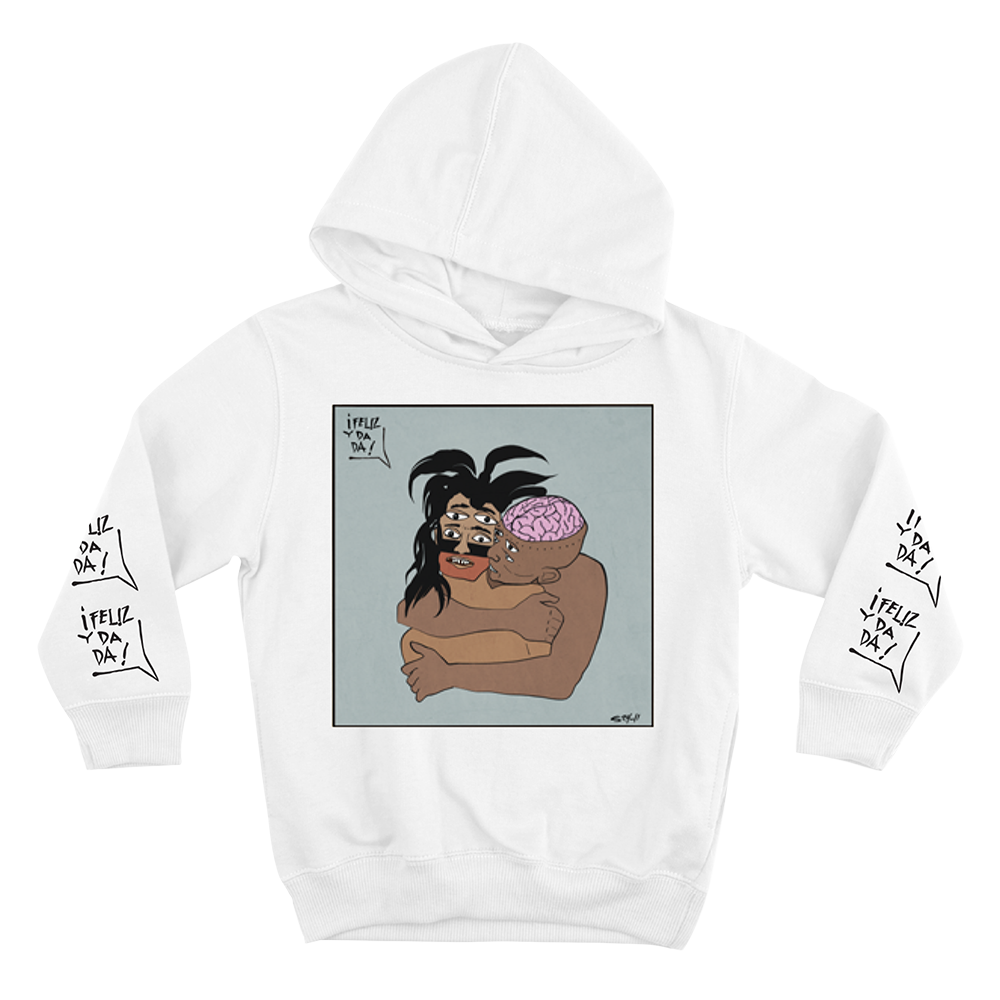 Embrace White Pullover Hoodie