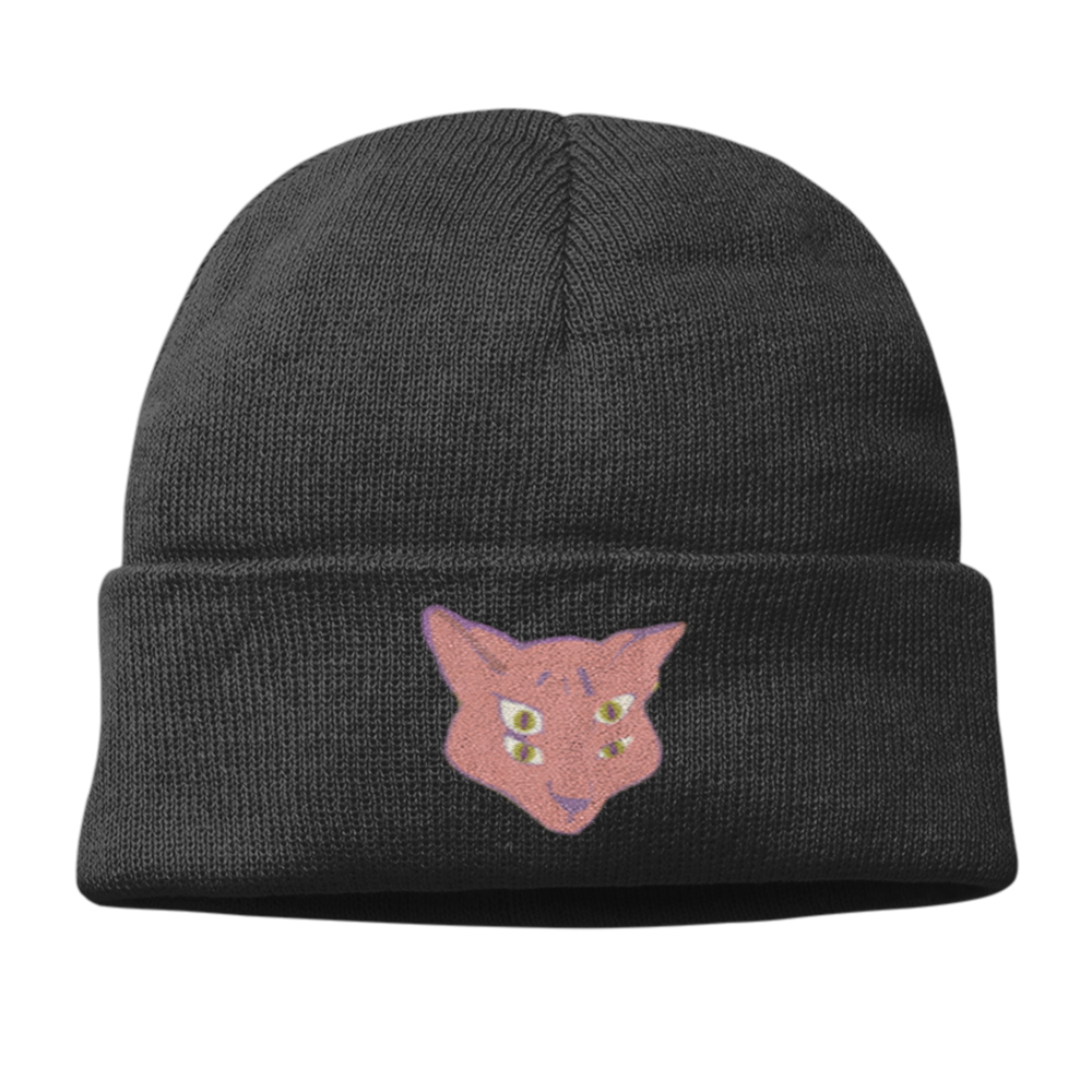 Cat’s Eyes Beanie