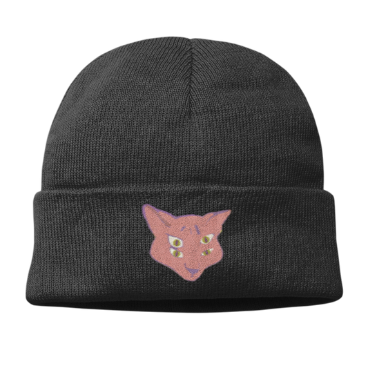 Cat’s Eyes Beanie