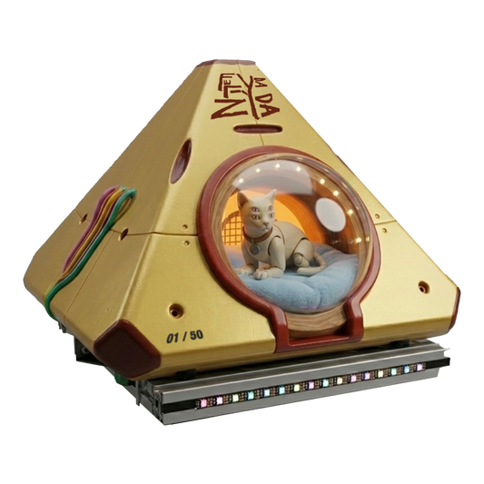 Pyrmaid Ship Collectable